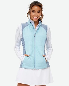 Zero Restriction Ladies Vest - Tess - Heavenly